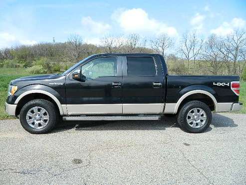2010 FORD F150 LARIAT 4X4 - - by dealer - vehicle for sale in Staunton, PA