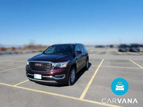 2017 GMC Acadia SLE-1 Sport Utility 4D suv Burgundy - FINANCE ONLINE... for sale in Green Bay, WI