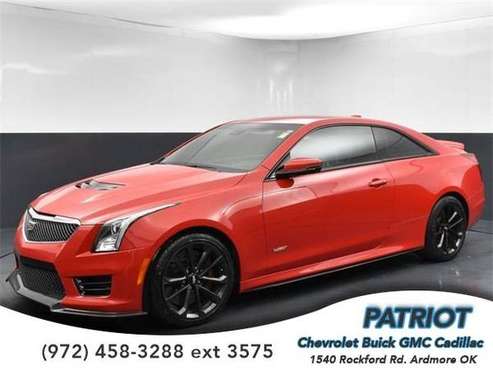 2018 Cadillac ATS-V Base - coupe - - by dealer for sale in Ardmore, TX