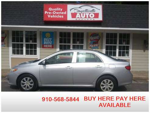 2009 Toyota Corolla - - by dealer - vehicle automotive for sale in Fayetteville, NC
