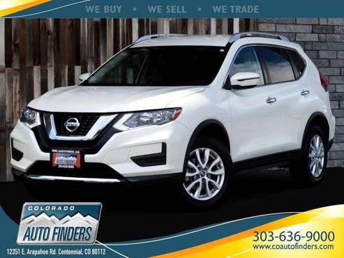2017 Nissan Rogue SV AWD - Call or TEXT! Financing Available! - cars... for sale in Centennial, CO