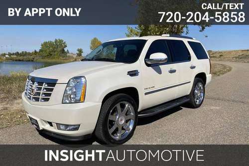 2013 Cadillac Escalade Luxury - AWD Roof Nav Heated Cooled Seats... for sale in Longmont, CO