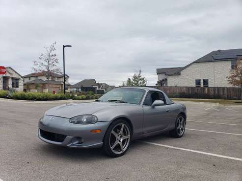 2004 Mazdaspeed MX-5 Miata - cars & trucks - by owner - vehicle... for sale in LEANDER, TX