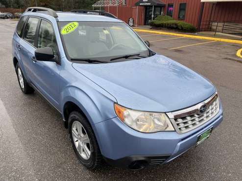2012 Subaru Forester AWD - cars & trucks - by dealer - vehicle... for sale in south burlington, VT