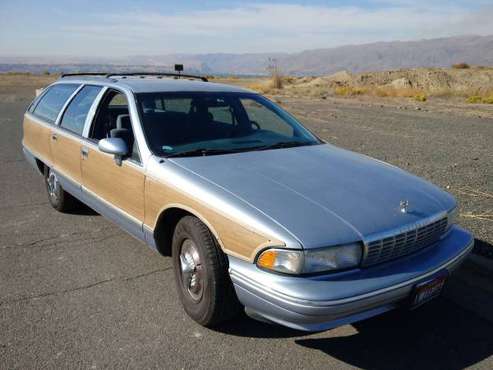 **Cool 94 Caprice classic woody wagon** - cars & trucks - by owner -... for sale in Uniontown, ID