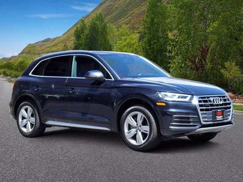 2018 Audi Q5 Premium Plus - - by dealer - vehicle for sale in Glenwood Springs, CO