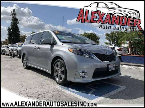2011 *TOYOTA* *SIENNA* *SE* EXTRA CLEAN! $0 DOWN CALL US ☎️ for sale in Whittier, CA