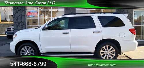 2010 Toyota Sequoia Limited - cars & trucks - by dealer - vehicle... for sale in Bend, OR