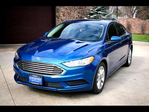 2017 Ford Fusion for sale in Greeley, CO