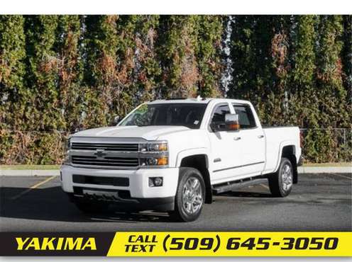 2015 Chevrolet Silverado 2500HD Built After Aug 14 High Country... for sale in Yakima, WA