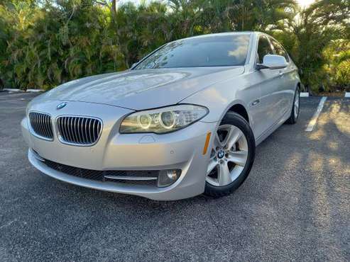 2013 BMW 528i - - by dealer - vehicle automotive sale for sale in Hollywood, FL