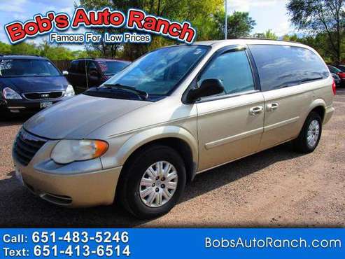 2007 Chrysler Town Country LWB 4dr Wgn LX - cars & trucks - by... for sale in Lino Lakes, MN
