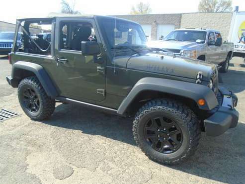 2015 Jeep Wrangler Willys Edition - - by dealer for sale in West Springfield, MA