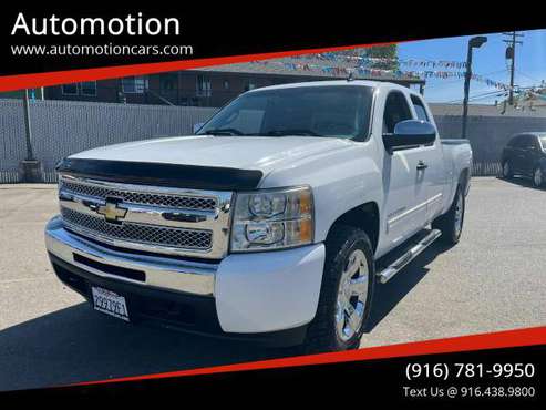 2011 Chevrolet Chevy Silverado 1500 LS 4x2 4dr Extended Cab 6 5 ft for sale in Roseville, CA