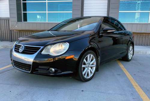 2009 VOLKSWAGON EOS GAS SAVER! PRICED TO SELL! - cars & trucks - by... for sale in Ardmore, TX