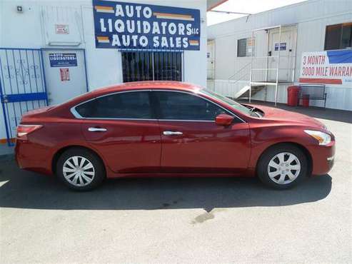 2013 Nissan Altima 2 5 S - - by dealer - vehicle for sale in Tucson, AZ