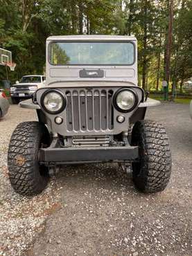 1952 Jeep Willys Scamp Trailer - cars & trucks - by owner - vehicle... for sale in Vancouver, OR