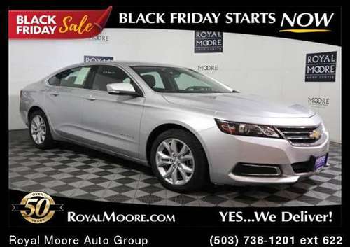 2016 Chevrolet Chevy Impala LT EASY FINANCING!! - cars & trucks - by... for sale in Hillsboro, OR