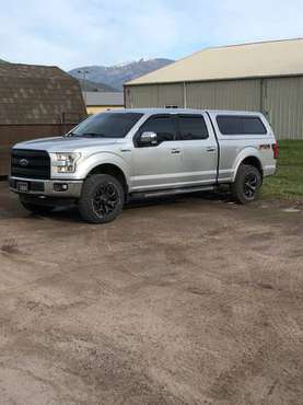 2016 Ford F-150 Lariat Crewcab for sale in Libby, MT
