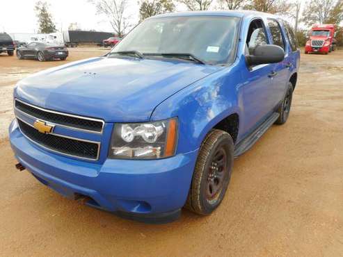 2012 Chev Tahoe Police 4x2 - cars & trucks - by dealer - vehicle... for sale in West Point MS, MS