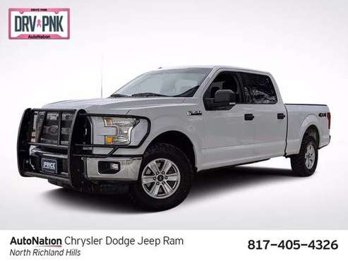 2015 Ford F-150 XLT 4x4 4WD Four Wheel Drive SKU:FKD32071 - cars &... for sale in Fort Worth, TX