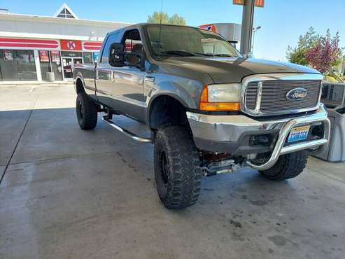 F350 V10 4x4 Lifted Ford Truck for sale in El Dorado Hills, CA