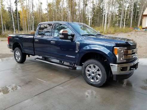 2018 F350 Lariat - cars & trucks - by owner - vehicle automotive sale for sale in Wasilla, AK