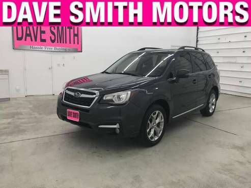 2017 Subaru Forester AWD All Wheel Drive Touring 2.5i CVT for sale in Kellogg, MT