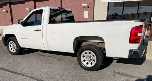 2012 Chevrolet Silverado 4 3L/Work Truck/White for sale in Pelham, AL