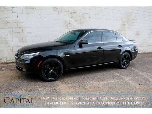 Awesome Car for $7k! 2008 BMW 528xi xDrive AWD w/Navigation! - cars... for sale in Eau Claire, IA