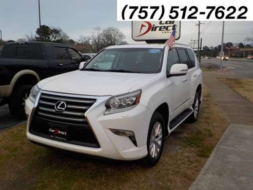 2014 Lexus GX 460 4X4, ONE OWNER, HEATED LEATHER SEATS, NAVIGATION for sale in Virginia Beach, VA