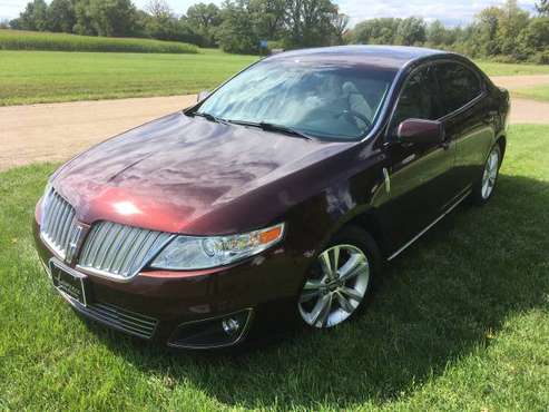 2010 Lincoln MKS front wheel drive for sale in Watertown, MN