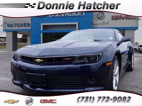 2015 Chevrolet Chevy Camaro LT - cars & trucks - by dealer - vehicle... for sale in Brownsville, TN