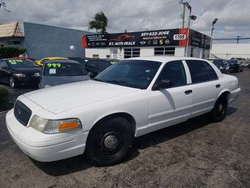 🎈 2008 FORD CROWN VICTORIA**LOW MILES** MANAGERS SPECIAL** HANDYMAN for sale in Hollywood, FL