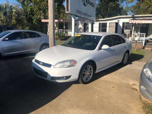 2013 Chevy Impala LTZ with free warranty - cars & trucks - by dealer... for sale in Tallahassee - Drive It Away, FL