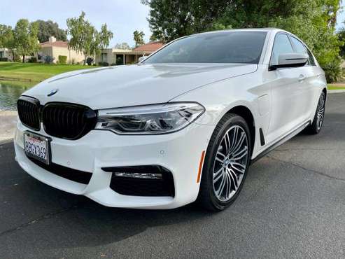 2018 BMW 530E X M-Sport - 1 Owner - Hard Loaded - cars & trucks - by... for sale in Rancho Mirage, CA