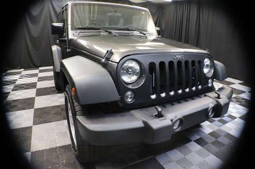 2017 JEEP WRANGLER SPORT EVERYONE WELCOME!! - cars & trucks - by... for sale in Garrettsville, PA