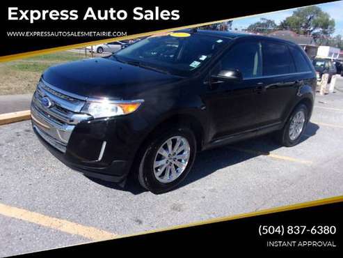 2013 FORD EDGE>LIMITED>AWD>LEATHER>SUNROOF>IN DASH>BACK UP CAM -... for sale in Metairie, LA