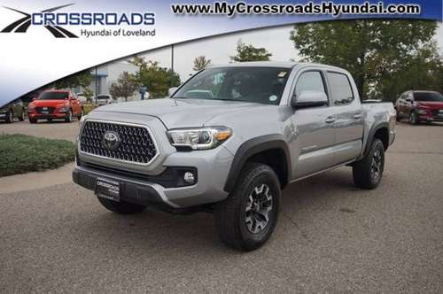 2019 Toyota Tacoma 4WD TRD Off Road - cars & trucks - by dealer -... for sale in Loveland, CO