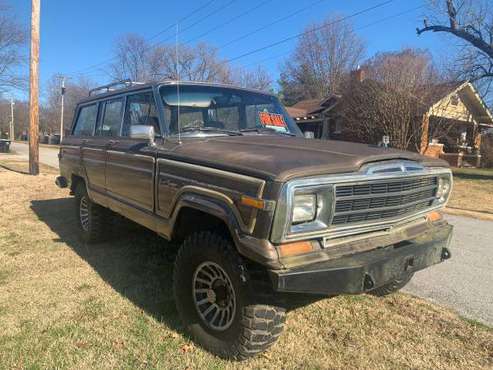 1990 Jeep Grand Wagoneer - cars & trucks - by owner - vehicle... for sale in Republic, MO