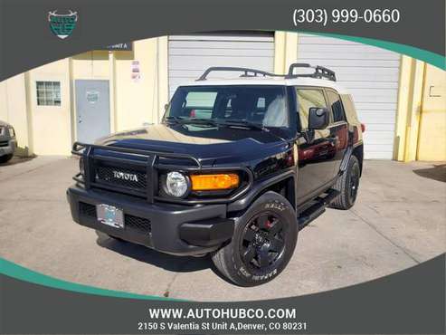 2007 TOYOTA FJ CRUISER, 4WD ONE OWNER MANUAL - - by for sale in Denver , CO