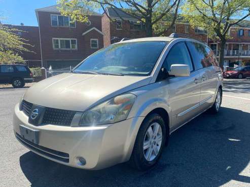 2005 Nissan Quest 92k - - by dealer - vehicle for sale in Corona, NY