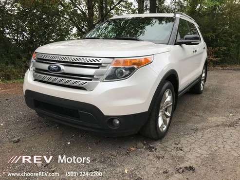 2015 Ford Explorer AWD All Wheel Drive XLT SUV for sale in Portland, OR
