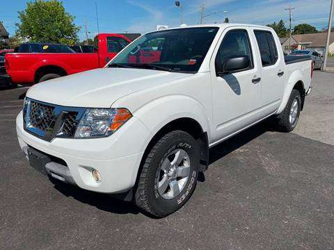 2013 Nissan Frontier - Crew Cab for sale in Whitesboro, NY