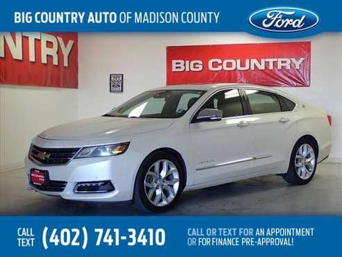 2014 Chevrolet Impala 4dr Sdn LTZ w/1LZ - - by for sale in Madison, IA