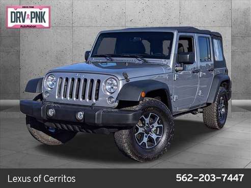 2016 Jeep Wrangler Unlimited Sport 4x4 4WD Four Wheel SKU:GL147998 -... for sale in Cerritos, CA
