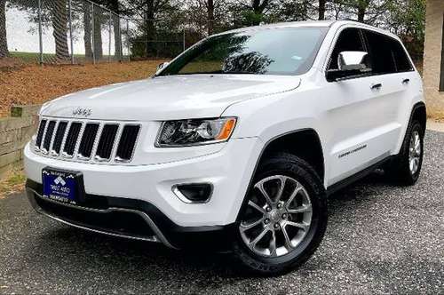 2014 Jeep Grand Cherokee Limited Sport Utility 4D SUV - cars &... for sale in Sykesville, MD