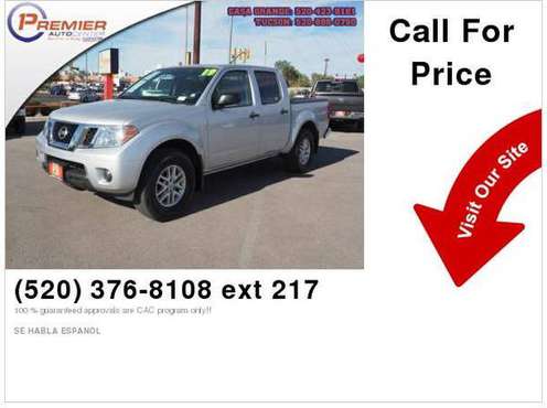 2019 Nissan Frontier 4WD Crew Cab SV Auto Payments as low as $188 a... for sale in Casa Grande, AZ