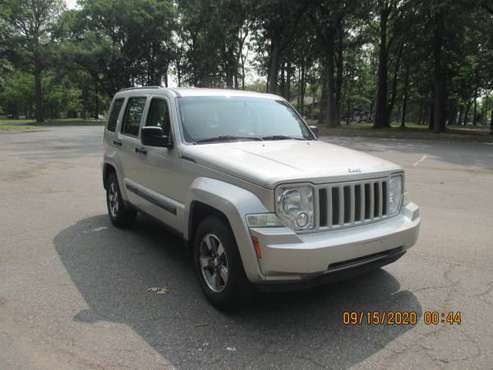 2008 JEEP LIBERTY SPORT 4x4 - cars & trucks - by dealer - vehicle... for sale in New Hope, PA