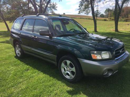 2003 Subaru Forester mint cond for sale in Sayre, NY